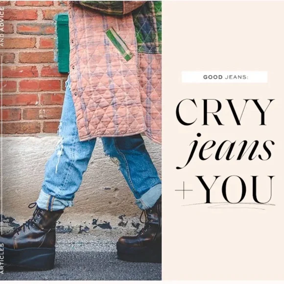 Jeans Free People Curvy High Rise Cropped Lace Up Dark Wash Stretch Waist Jeans - Picture 5 of 16